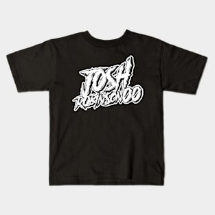 JoshRobinson (White) Kids T-Shirt